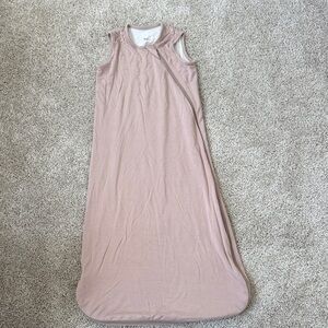 Bamboo Baby Sleep Sack in Dusty Rose